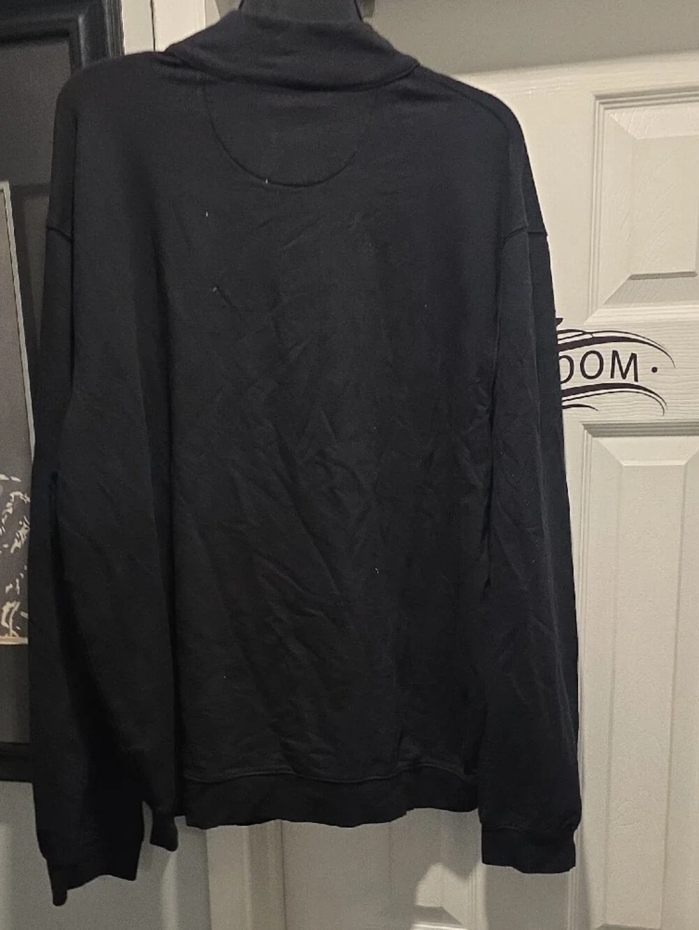 Goodfellow & Co Men’s Black Half-Zip Pullover Sweatshirt